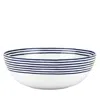 Kate Spade New York Charlotte Street Medium Serving Bowl In Navy