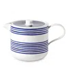Kate Spade Charlotte St. Tea Pot In White/blue