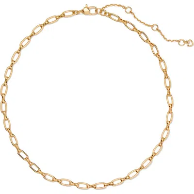 Kate Spade One In A Million Chain Charm Necklace In Gold