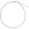 Kate Spade One In A Million Chain Charm Necklace In Metallic