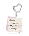 Kate Spade New York Charmed Love Notes Bag Charm In White