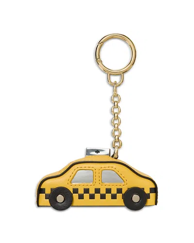 Kate Spade New York Charmed On A Roll Taxi Bag Charm In Yellow