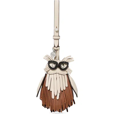 Kate Spade New York Charmed Ozzy Owl Bag Charm In Brown