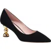 Kate Spade New York Charmer Pointed Toe Pump In Black