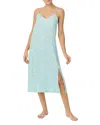 Kate Spade New York Charmeuse Maxi Chemise In String Of Pearls