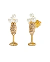 KATE SPADE KATE SPADE NEW YORK CHEERS TO THAT STUD EARRINGS