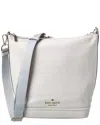 Kate Spade New York Chelsea Ksnyl Large Duffel Crossbody In Gray