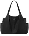 Kate Spade New York Chelsea Large Nylon Baby Bag In Black