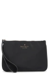 Kate Spade New York Chelsea Medium Wristlet Pouch In Black