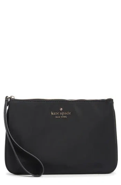 Kate Spade New York Chelsea Medium Wristlet Pouch In Black