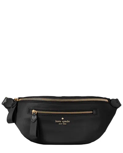 Kate Spade New York Chelsea Nylon Belt Bag In Black
