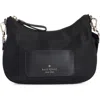 Kate Spade New York Chelsea Recycled Polyamide Crossbody Bag In Black