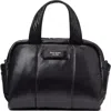 Kate Spade New York Choux Puffy Satchel In Black