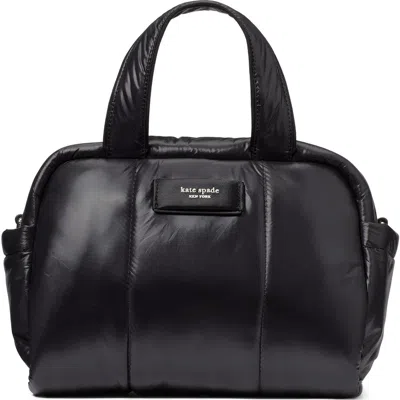 Kate Spade New York Choux Puffy Satchel In Black