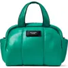 Kate Spade New York Choux Puffy Satchel In Wintergreen