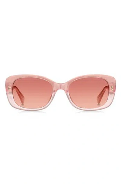 Kate Spade New York Citianigs 53mm Sunglasses In Pink