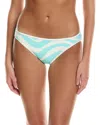 Kate Spade New York Classic Bikini Bottom In Blue