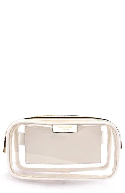 Kate Spade New York Clear Belt Bag