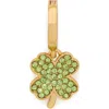 Kate Spade New York Clover Charm In Gold
