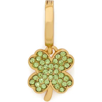 Kate Spade New York Clover Charm In Gold