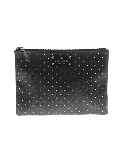 Pre-owned Kate Spade New York Clutch In Black