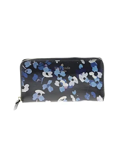 Pre-owned Kate Spade New York Clutch In Blue