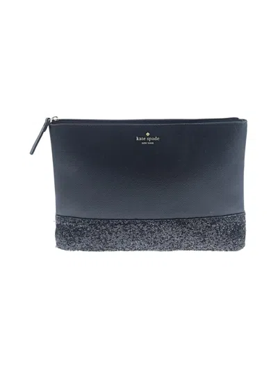 Pre-owned Kate Spade New York Clutch In Blue