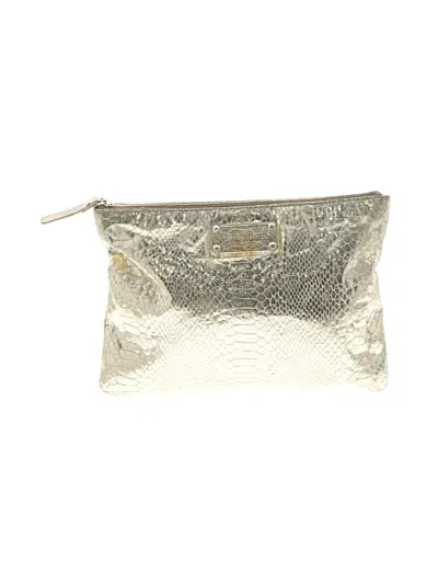Pre-owned Kate Spade New York Clutch In Gold