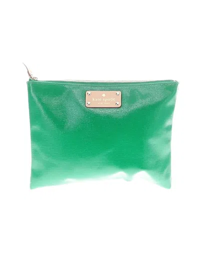 Pre-owned Kate Spade New York Clutch In Green