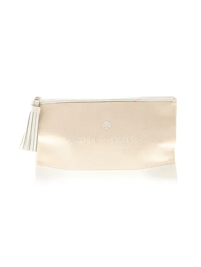 Pre-owned Kate Spade New York Clutch In Ivory