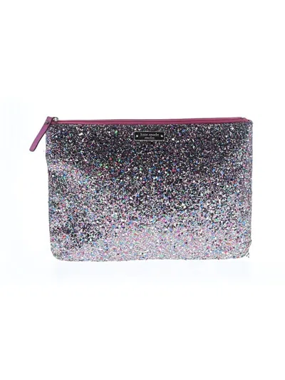 Pre-owned Kate Spade New York Clutch In Pink