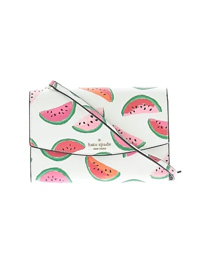 Pre-owned Kate Spade New York Clutch In Pink