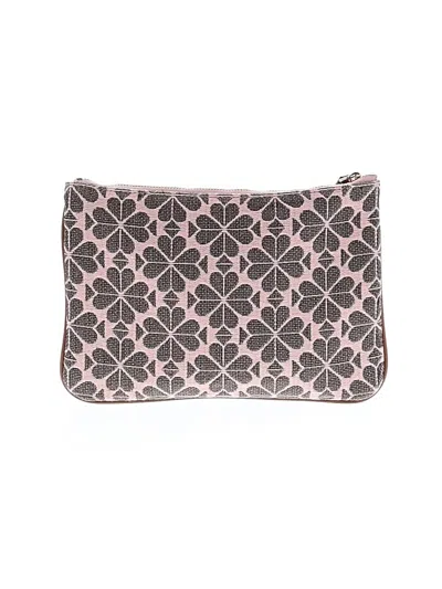 Pre-owned Kate Spade New York Clutch In Pink