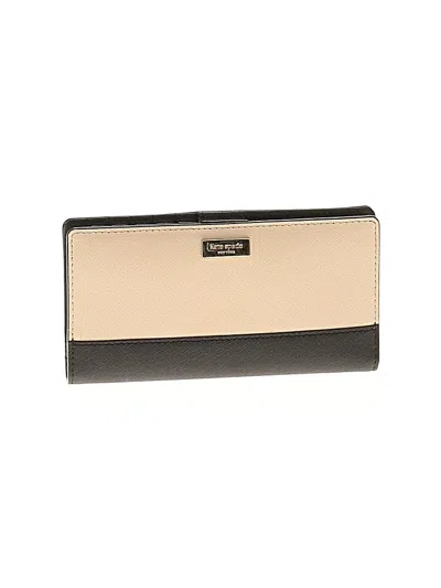 Pre-owned Kate Spade New York Clutch In White