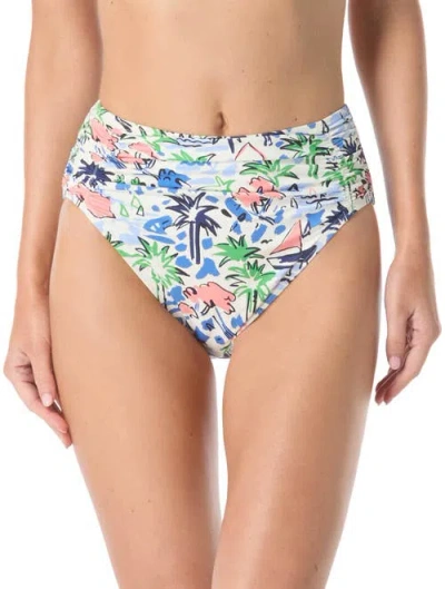 Kate Spade New York Coastal Town Shirred High Bottom In Multi