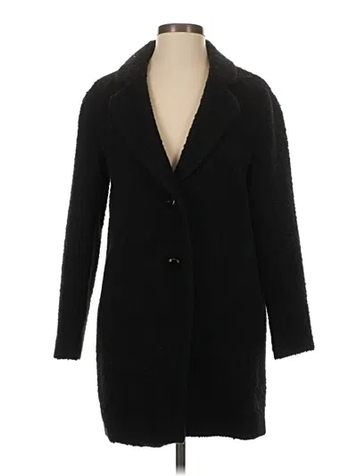 Pre-owned Kate Spade New York Coat In Black