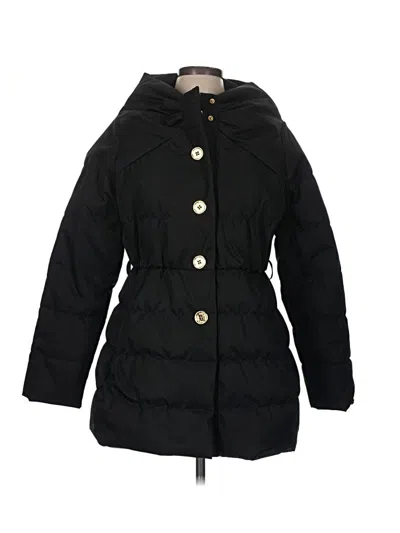 Pre-owned Kate Spade New York Coat In Black