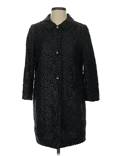 Pre-owned Kate Spade New York Coat In Black