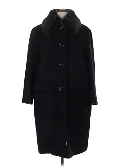 Kate Spade New York Coat In Black