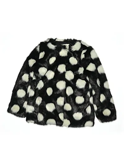 Pre-owned Kate Spade Kids'  New York Coat In Black