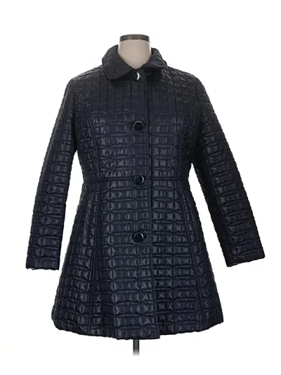 Pre-owned Kate Spade New York Coat In Blue