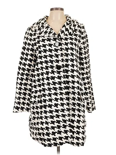 Pre-owned Kate Spade New York Coat In Ivory