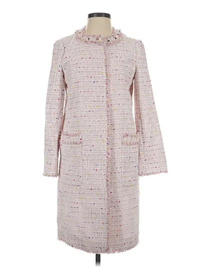 Pre-owned Kate Spade New York Coat In Pink