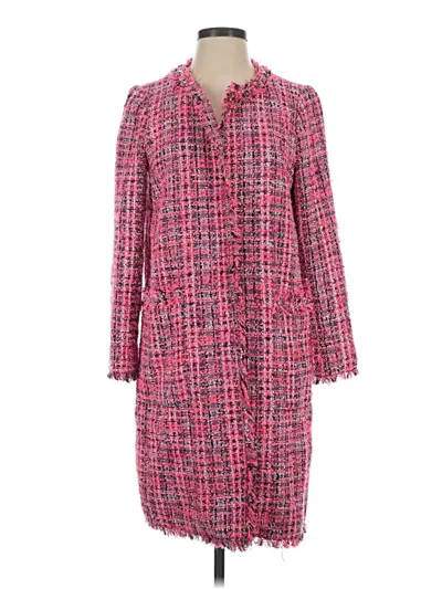 Pre-owned Kate Spade New York Coat In Pink