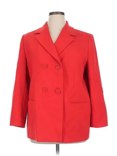 Pre-owned Kate Spade New York Coat In Red