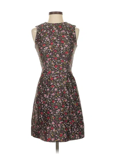 Pre-owned Kate Spade New York Cocktail Dress In Black