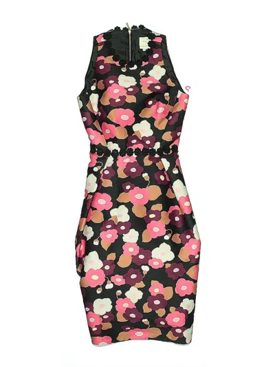 Pre-owned Kate Spade New York Cocktail Dress In Black