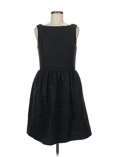 Pre-owned Kate Spade New York Cocktail Dress In Black