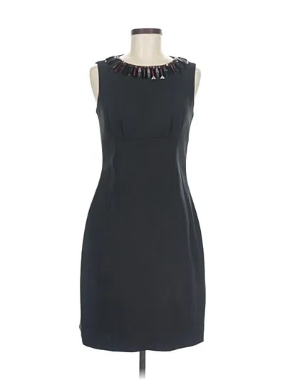 Pre-owned Kate Spade New York Cocktail Dress In Black