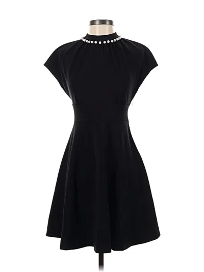 Pre-owned Kate Spade New York Cocktail Dress In Black